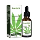 (2 Pack) 5000mg Økologisk Cold- presset Hamp Oil - Rich in Omega 3-6-9 - Natural Hamp Drops - Made in USA