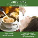 (2 Pack) 5000mg Økologisk Cold- presset Hamp Oil - Rich in Omega 3-6-9 - Natural Hamp Drops - Made in USA