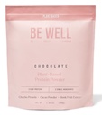 Være godt af Kelly Chokolade Plant- baseret protein pulver, Vegan 21G Protein 9G Fiber 1 NetCarb (3 ingredienser, 20 Servere) 9 Aminosyrer 3 BCAAs ingen soja, ingen Dairy, Stevia- Free Ingen sukker Tilføjet 1.85lb 840g