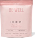 Være godt af Kelly Chokolade Plant- baseret protein pulver, Vegan 21G Protein 9G Fiber 1 NetCarb (3 ingredienser, 20 Servere) 9 Aminosyrer 3 BCAAs ingen soja, ingen Dairy, Stevia- Free Ingen sukker Tilføjet 1.85lb 840g