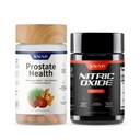 Snap kosttilskud Prostata sundhed & nitrogenoxid supplement bundle for mænd, 90 + 60 Vegetariske kapsler (1 måned Tilgang)