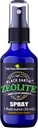 Black Earth Zeolite med Humic Fulvic Acid, Trace Minerals, for voksne og børn støtter Gut sundhed, immunforsvar, fordøjelse og eliminering og mere 1oz flydende pumpe spray supplement