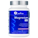 CanPrev Magnesium Bisglycinat Chelated + GABA & Melatonin, 120 Veg Caps, 120- Day Supply, Support Resistful Night, Muscle Function, Promote Relaxation & Balanced Sleep- Wake Cycle, Vegan, Ingen GMO & Gluten
