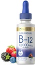 Carlyle Vitamin B12 Sublingual Liquid Drops - 124; 10,000mcg - 124; 2 fl oz - 124; Vegetar, Non- GMO, Gluten Free