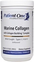 Patient 1 Marine Collagen • 124; Pulver supplement til at give Whole- Body Support * * 124; med type 1, 2 og 3 Collagen, Plus Collagen Kofaktorer • 124; 13,75 oz