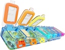 BEXEEN Ugentlig Medicin Pill Organizer Vandtæt 7 Dag Stor Pill Box Daglig Pill sag Cute Vitamin Organizer Portable Pill Container Travel Pills Holder XL Supplement Medicin Dispenser En om dagen