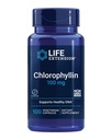Life Extension Chlorophyllin, antioxidant & DNA Health Support, Glutenfri, Non- GMO, Vegetarisk, 100 Vegetariske Kapsler