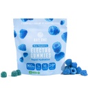 Dag 1 ElectroGummies - Electrolyte Hydration Gummies - Ideel til Boost Hydration & Energy - Supplement til Post & Pre Workout - for mænd, kvinder, børn - Blå Raspberry Flavored - 60 Gummies