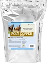 Poly Copper Pellets | Equine Horse Coat Supplements for Skin | Vitamins & Minerals Supplements for Horses Bones and Metabolism | 5 lb Bag