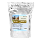 Poly Kobber Pellets Mex124; Equine Horse Coat Kosttilskud til hud Mex124; Vitamin & Min Kosttilskud til heste Knogler og Metabolisme Mex124; 5 LB Bag