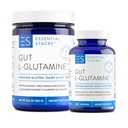 Væsentlige stakke L- Glutamin Hjem & Væk Bundle - L Glutamin pulver & kapsler
