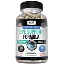 Kaya Naturals Eye Health Supplement, Lutein og Zeaxanthin, Vision Health, Eye Strain Support 800 mg Vitamin Supplement 30 Kapsler