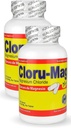 Magnesiumchloridtabletter - CLORU- MAG PLUS 2 Pack - (CLORURO DE MAGNESIO)