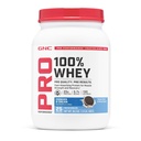GNC Pro Performance 100% Whey Protein Powder 2.0, Hurtig Absorbing for Muscle Strength and Recovery, Cookies and Cream, 25 Servere