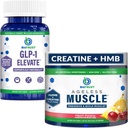 BioTrust Agueless Muscle (Fruit Punch) og GLP-1 Elevate Bundle