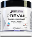 Prevail Pre Workout Powder med Nootropics: Pre Workout for mænd og kvinder, skæring Edge energi og fokus supplement med L Citrullin, Alpha GPC, L Tyrosine, Neurofactor Yax124; Rainbow Freeze, 40 SRV