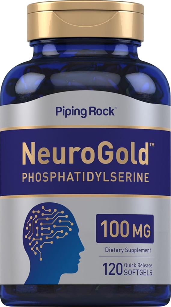 Piping Rock Phosphatidylserin 100mg