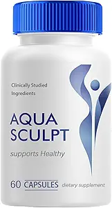 Aqua Sculpt Capsules, Advanced Maximum Strength Supplement Pills, Studied Ingredients All Natural Formula