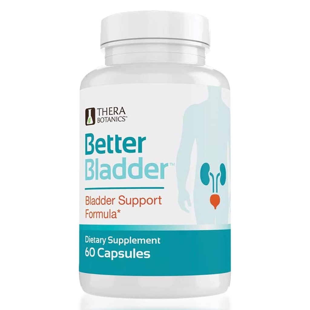 Bedre Blege Control supplement for kvinder & mænd - Blege Support til at hjælpe med at reducere urinudslip, hyppighed og nødsituation - 60 greve (1 flaske)