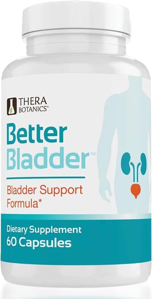 Bedre Blege Control supplement for kvinder & mænd - Blege Support til at hjælpe med at reducere urinudslip, hyppighed og nødsituation - 60 greve (1 flaske)