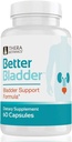 Bedre Blege Control supplement for kvinder & mænd - Blege Support til at hjælpe med at reducere urinudslip, hyppighed og nødsituation - 60 greve (1 flaske)