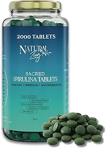 Naturlig Zing 100% Pure Spirulina (Raw, Organic)