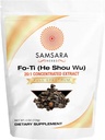 Samsara Herbs Fo- Ti Extract Powder (4oz / 114g) (He Shou Wu) - 20: 1 Koncentreret ekstrakt, tilberedt