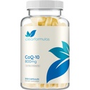 Extra Strength CoQ10 800mg - Quick Absorption Coenzym Q10 800mg Potent Antioxidant for Heart Energy and Aging Support - High Stability CoQ10 Ubiquinone Caps - Lavet i en cGMP US Lab (100 Servere)