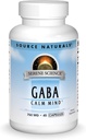 Source Naturals Serene Science GABA, for en rolig sind, 750mg - 45 kapsler