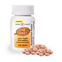GeriCare On- Daily Multi- Vitamin & Minerals, Dietary Suplement Tablets (200 greve (pakke med 1))