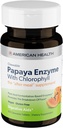 Papaya Enzyme w / Chlorophyll tyggetabletter ^