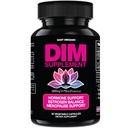 DIM supplement 300 mg - Hormone Balance for Women, Note 124; Østrogen supplement for Women with Hot Flashs & Night Sweats 60 Kapsler