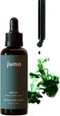Juna Chlorophyll Liquid Drops, 3X Potency Concentration - Detox, Debloat, Cleanse, Intern Deodorant, Energi & Cellular Support Supplement - Friske Minty Lemon Taste