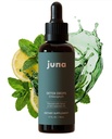 Juna Chlorophyll Liquid Drops, 3X Potency Concentration - Detox, Debloat, Cleanse, Intern Deodorant, Energi & Cellular Support Supplement - Friske Minty Lemon Taste