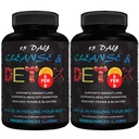Forskning Labs 15 Day Colon Cleanse & Detox for Mindre Bloat Flat Tummy w / Probiotika - 2 Fer 1 - Forstoppelse Relief - Flushes Toksiner, øger energi. Klinisk forsket sikker og effektiv formel