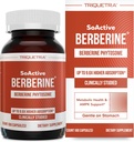 SoActive Berberine 550mg: 9.6X Højere Absorption, Klinisk Studerede, Optimeret Phytosome
