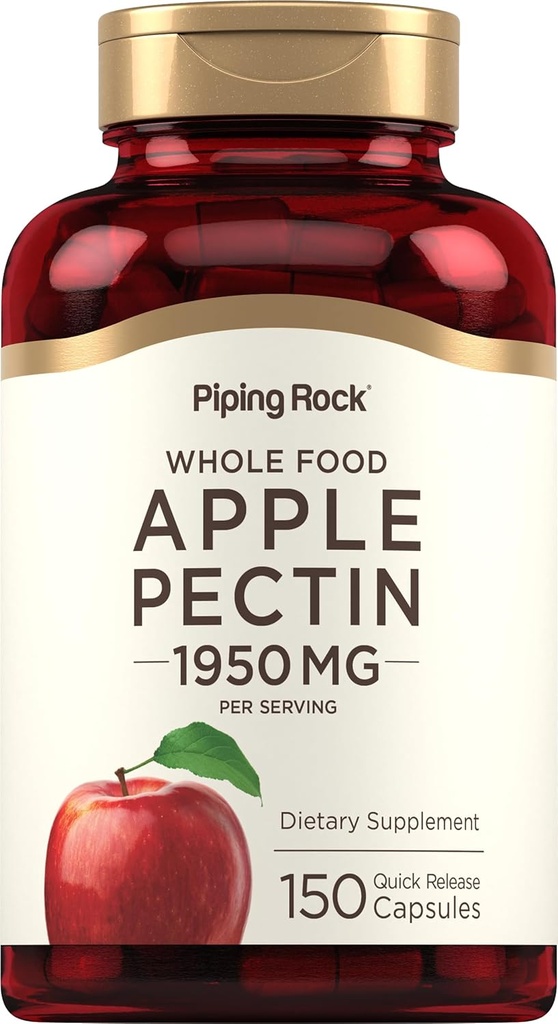Piping Rock Apple Pectin Kapsler Note 124; 1950 mg