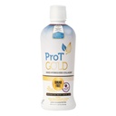 ProT guld flydende kollagen Protein Shot, 17g klar protein Nano- hydrolyseret Græs Fed Collagen, 2g Arginin for Sår Support, Gluten Free, Sukker Free, 0g Carbs, Ikke GMO, Berry, 30 fl oz Flaske