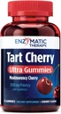 Nature 's Way Tart Cherry Ultra Gummies, Antioxidant Support from Antocyanins *, 1.200 mg per 3-Gummy Serving, Cherry Flavored, Gluten Free, Vegetar, 75 Greve (Packaging May Vary)