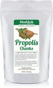 Stakich Bee Propolis Chunks - Pure, Natural - 1 Pund (16 Ounce)