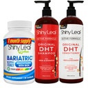 Bariatric Multivitamin med jern og DHT Blocker Shampoo og Conditioner, Hårtab Shampoo og Conditioner til kvinder og mænd