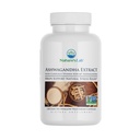 Nature 's Lab Extra Strength Ashwagandha KSM 66 Extract - 5% Withanolides, Pure Organic Ashwagandha Root Powder - Understøtter Stress Relief, Focus and Strength Support * - 120 Ct (60 dages forsyning)