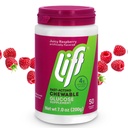 Løft Glucose Fast- Fungerende Glucose Chewable Energy Tablets, Hindbær, 50 ct Jar (Pack of 1)