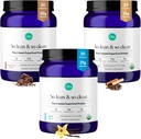 Ora Organic Protein Powder Vanilla, Chocolate & Vanilla Chai Bundle: 21g Plant Based, Vanilla, Vanilla Chai, 20 Servere + 22g Plant Based, Chocolate, 20 Servere