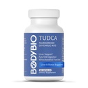 BodyBio TUDCA - Pure Tauroursodeoxycholsyre supplement - Support Bile Flow, Fat Metabolisme & Lever Detox
