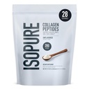 Isopure collagen peptider pulver, fremmer hår, negle, hud og fælles sundhed, med C-vitamin og biotin, Unflavored, 20g Collagen peptider Per Servering, 1,42 Lb, 28 Servering (Packaging May Vary)