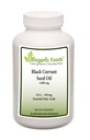 Black Currant Seed Oil - Essential Fatity Acid 140 mg Natural Sourced GLA - 1000 mg