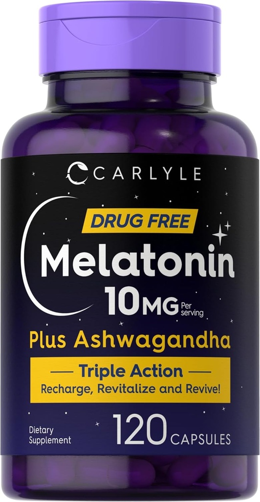 Carlyle Melatonin 10mg