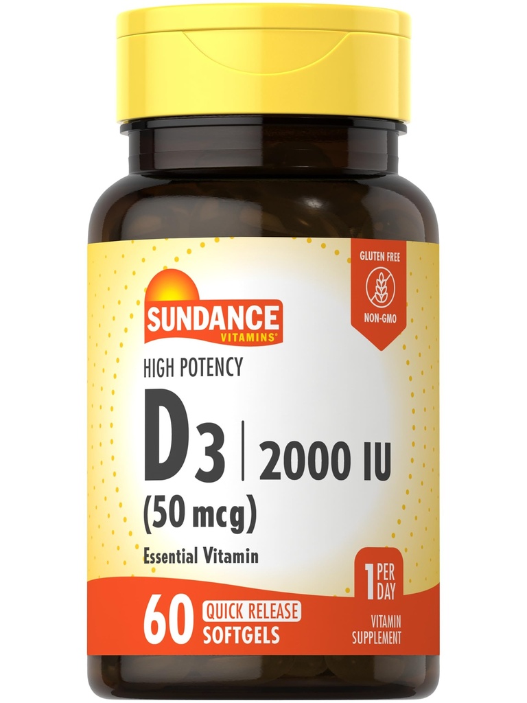 Sundance Vitamin D3 2000 IE