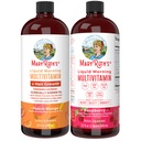 MaryRuth Organics Morgen Multivitamin Hårvækst Bundle